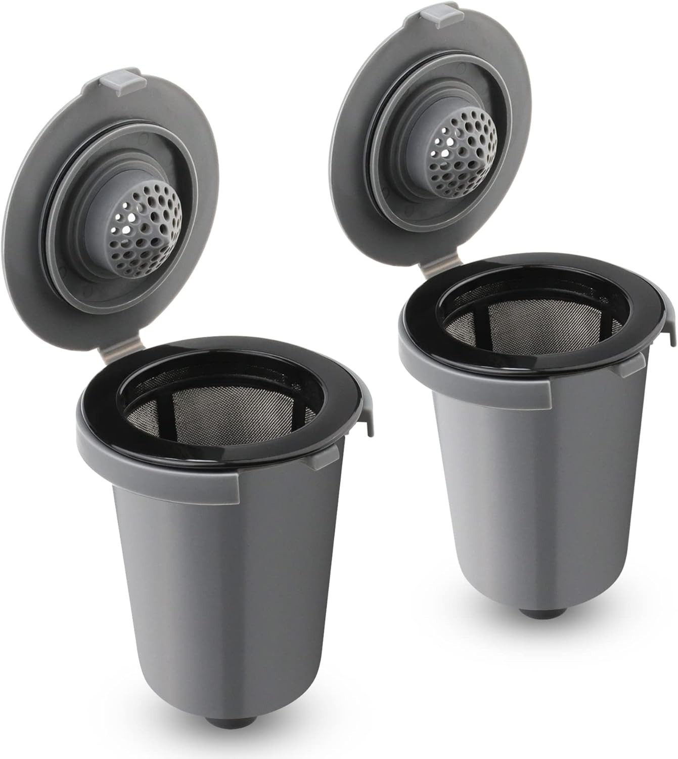 Reusable Filter Cup for Cuisinart, Gray (2 Pack) gallery