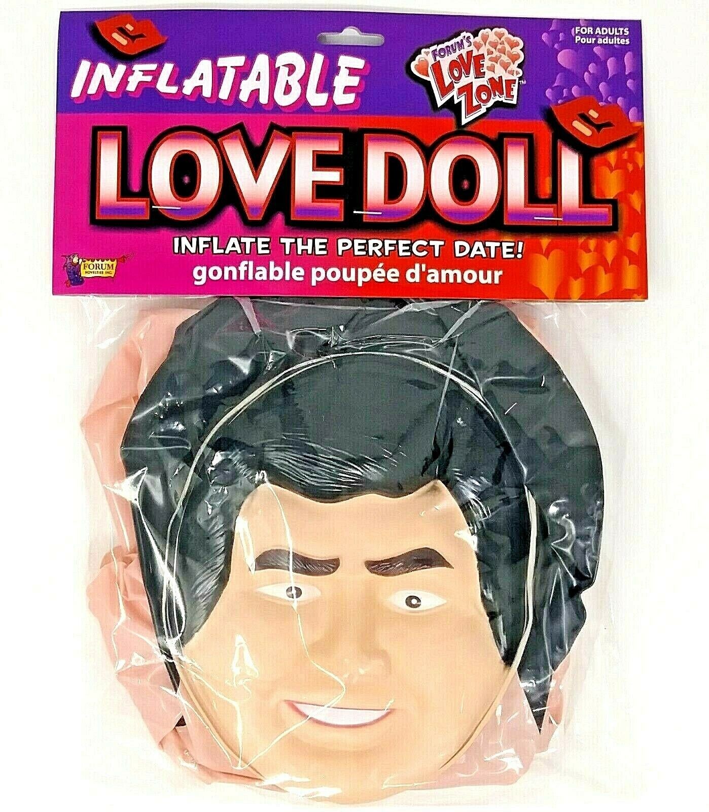 INFLATABLE JOHN Inflate a Date Bachelorette Party Blow Up Doll - Forum Novelties gallery