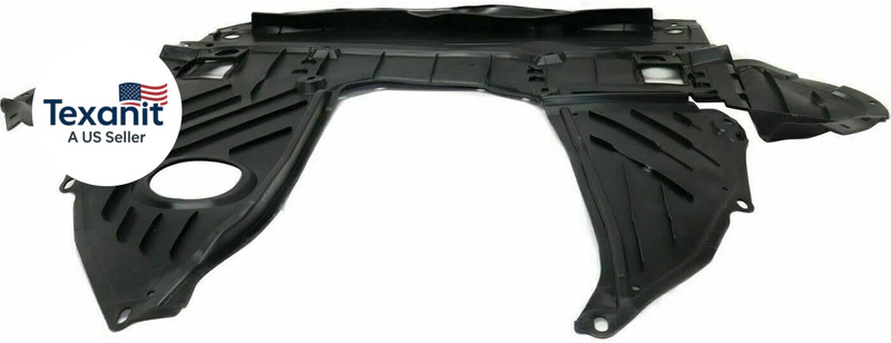 New Front Engine Splash Shield under Cover Direct Replacement for Nissan Altima gallery