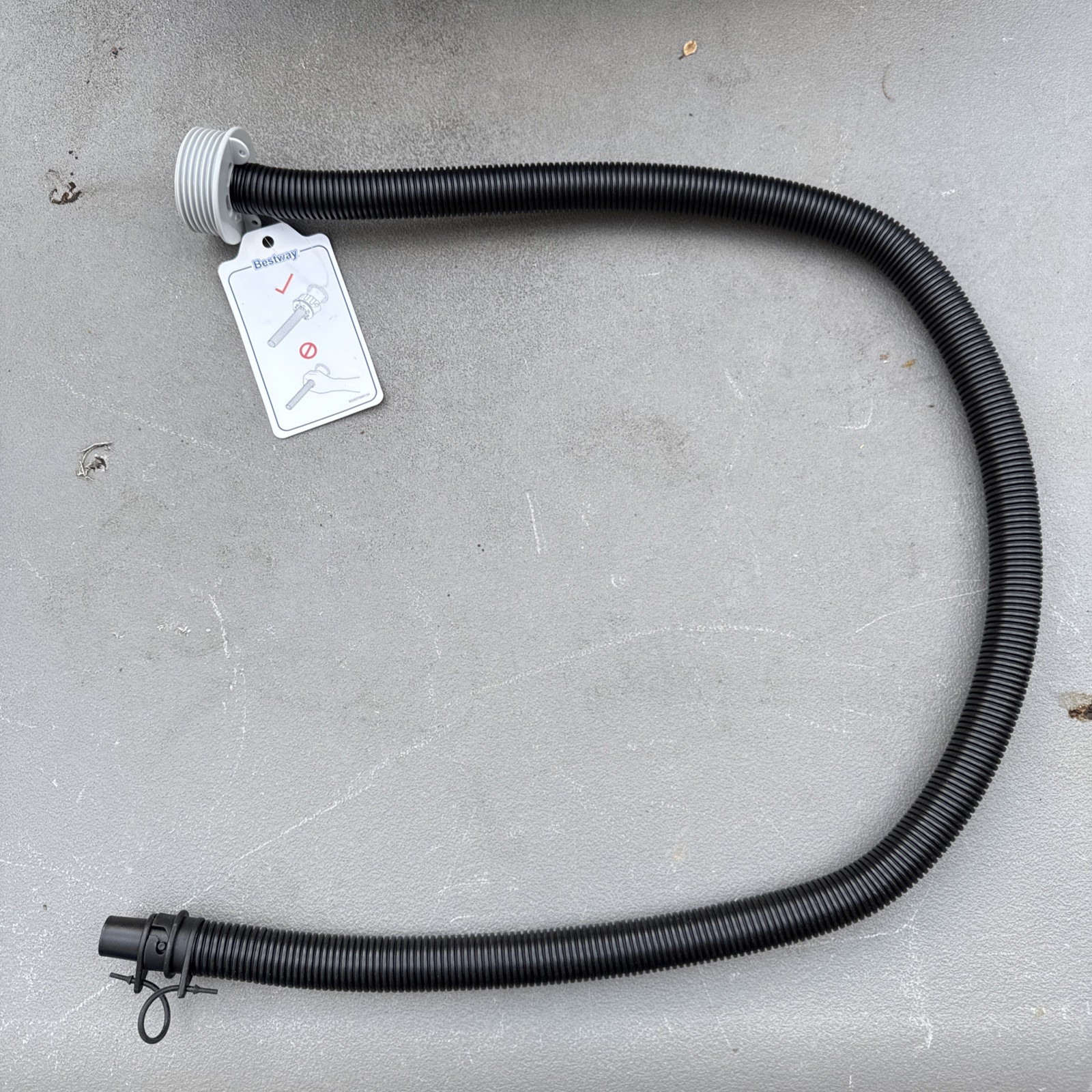 Bestway SaluSpa Hose Inflatable Hot Tub Part Only Product #1740555 -B gallery