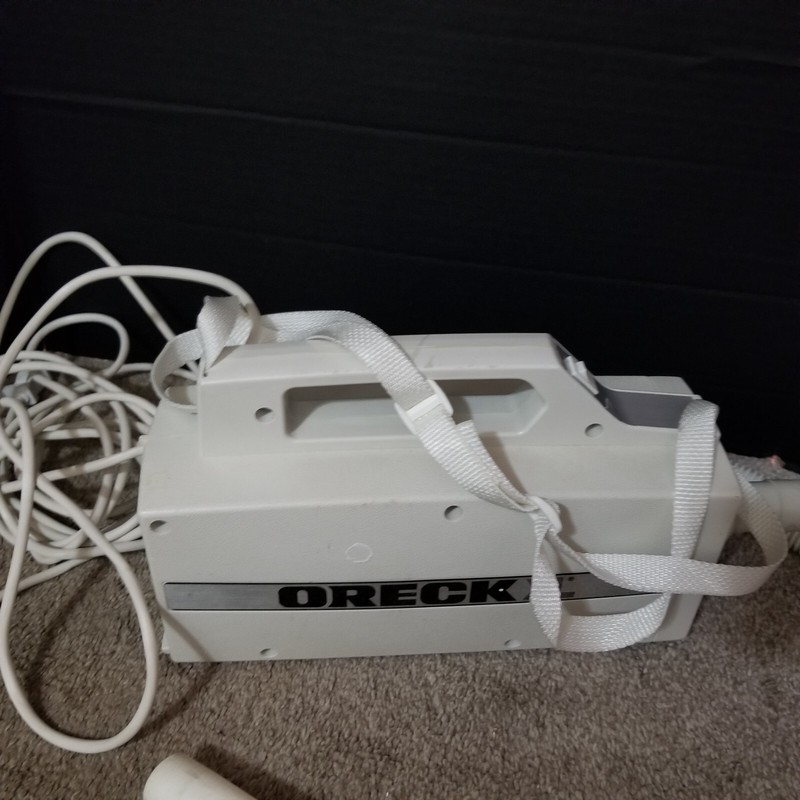 Oreck XL BB-280D Handheld Compact Vacuum White Tested Working gallery