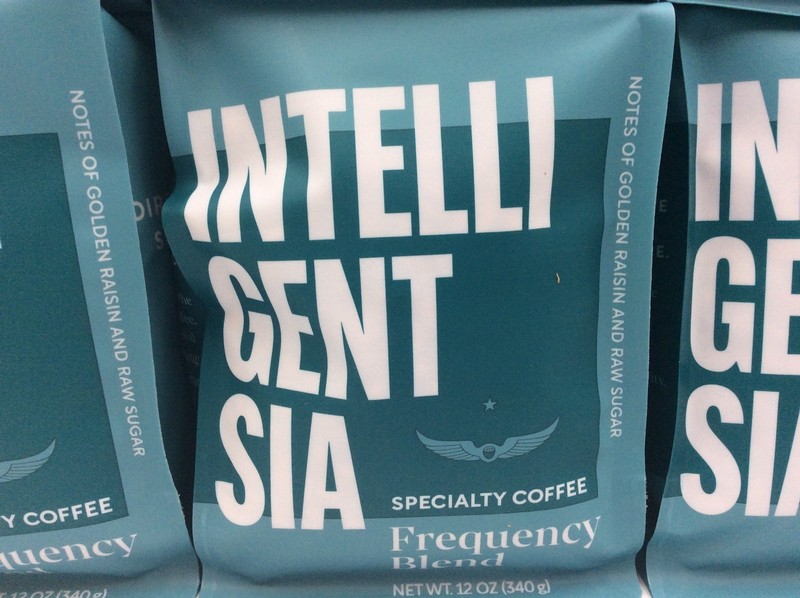 Intelligentsia Frequency Blend Coffee, Medium Roast, Whole Bean Coffee, AUG/2026 gallery