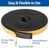Self Adhesive Foam Tape Weatherstrip 1/2In x 1/4In x 42Ft 1/2in x 1/4in x 42Ft gallery