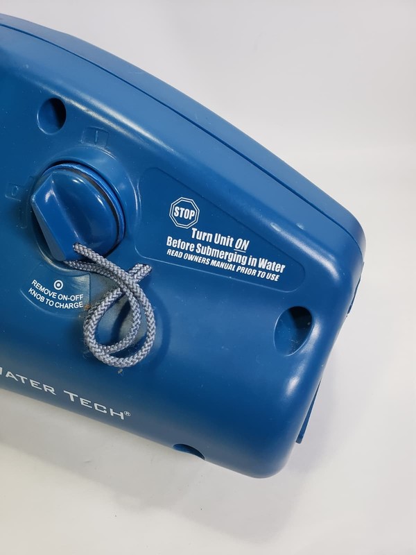 Water Tech POOL BLASTER Max Cordless Pool Vacuum Cleaner Handheld - Motor Only gallery