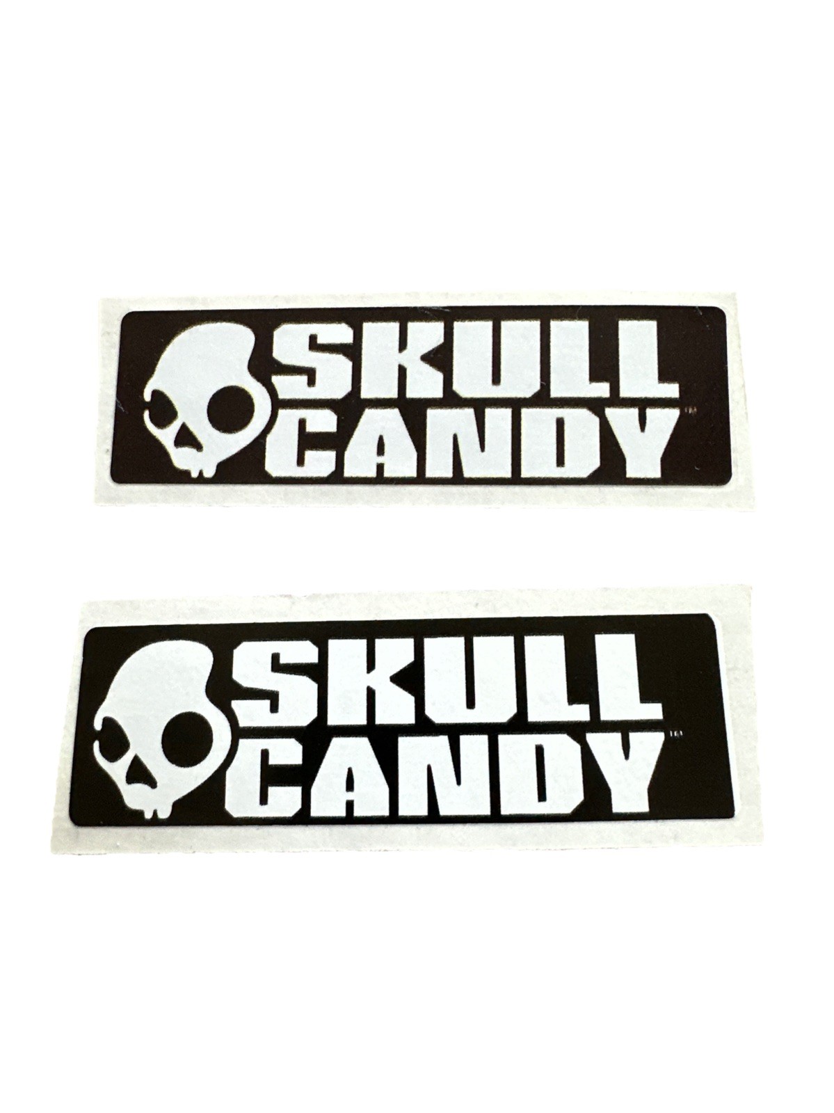 (5) Original Vintage Skull Candy Sticker Decal Music gallery