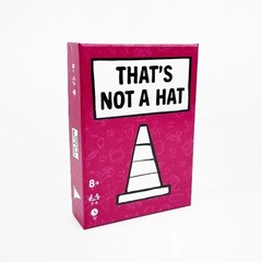 That’S Not a Hat – Fun Bluffing & Memory Party Game for All Ages Components