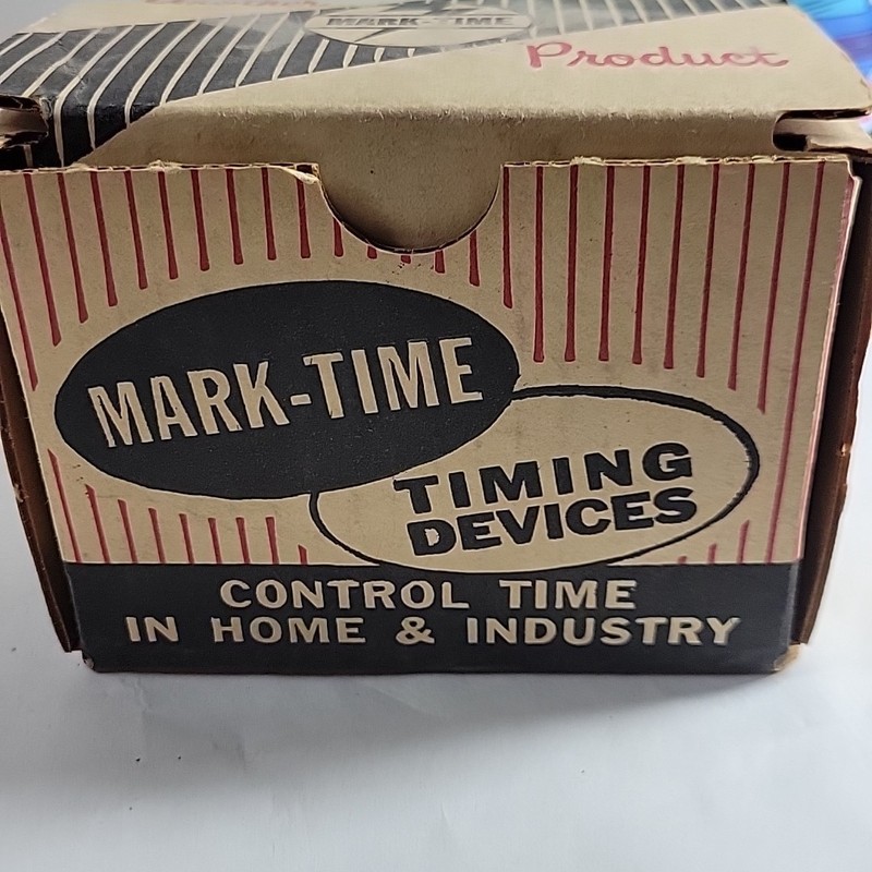 Wall Box Time Switch Mark Time 90021 Black 90,000 Series 125VAC 20A 3 Minutes gallery