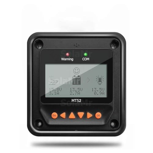 MT-52 Remote Meter with LCD Display Remote Meter Fit for Tracer-an, Tracer gallery