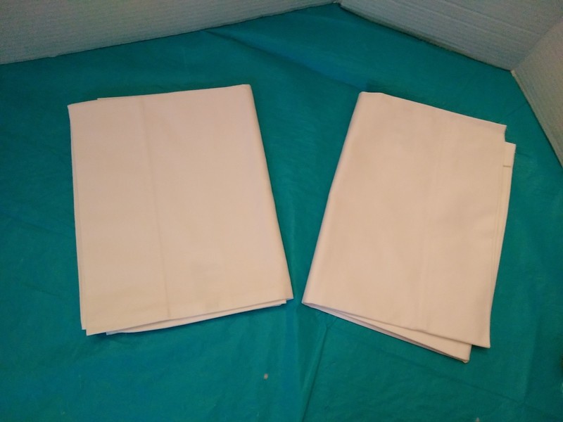 Serta Bedding 2 Pack Pillowcases 100% Cotton Standard 30x20" gallery