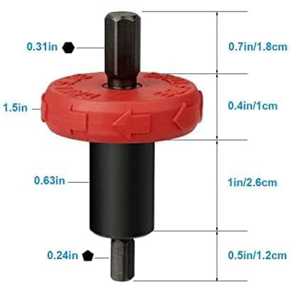 Drill Bit Adapter for Troy Bilt Trimmer Jump Start Electric Engine Easy Starter gallery