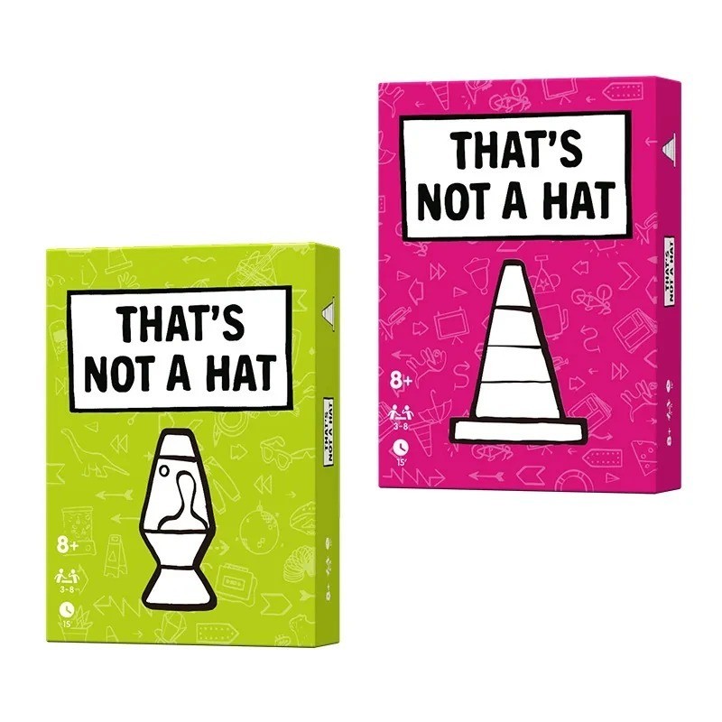That'S Not a Hat - Fun Bluffing & Memory Party Game for All Ages Components gallery