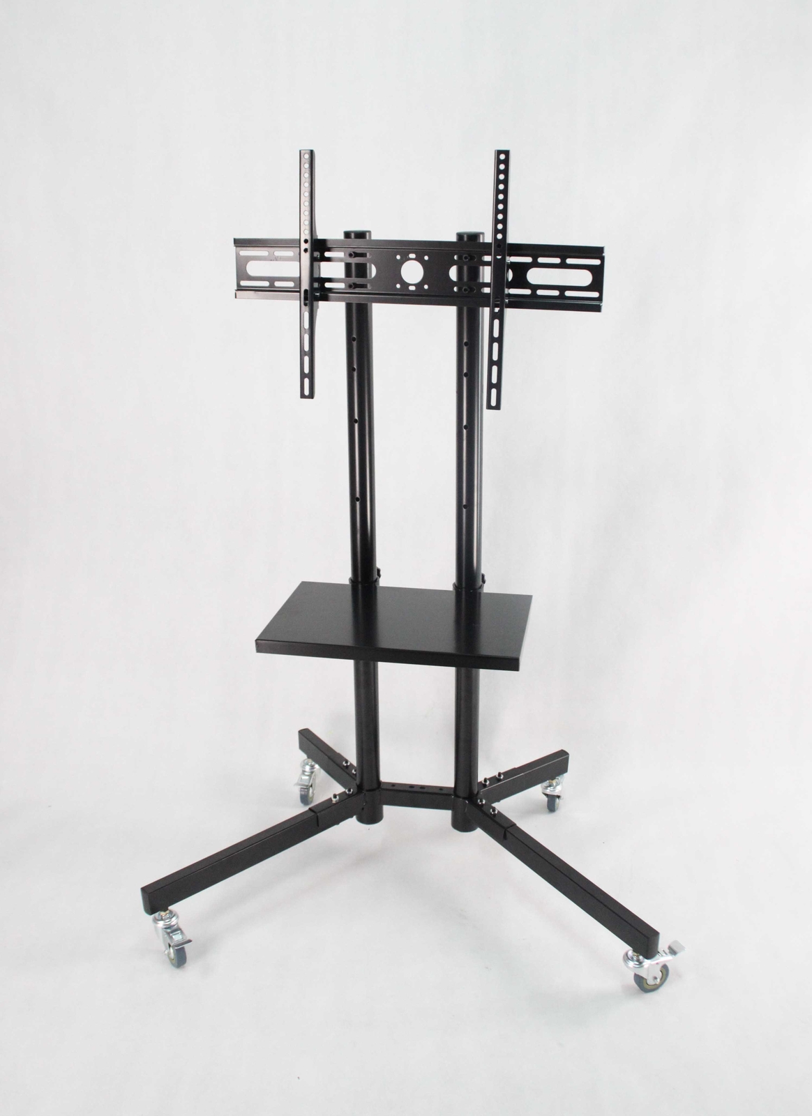 TV Screen Stand Height Adjustable TV Screen Rack Tradeshow TV Screen Display gallery