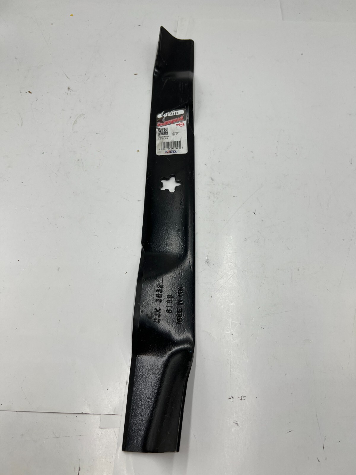 Rotary Copperhead Mulching Lawn Mower Blade 21" 15-6189 Replaces 134149 Black gallery