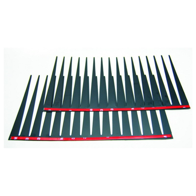 Headlight Eyelash Sticker Car Eyelashes Car False Eyelashes Car Sticker Electric gallery