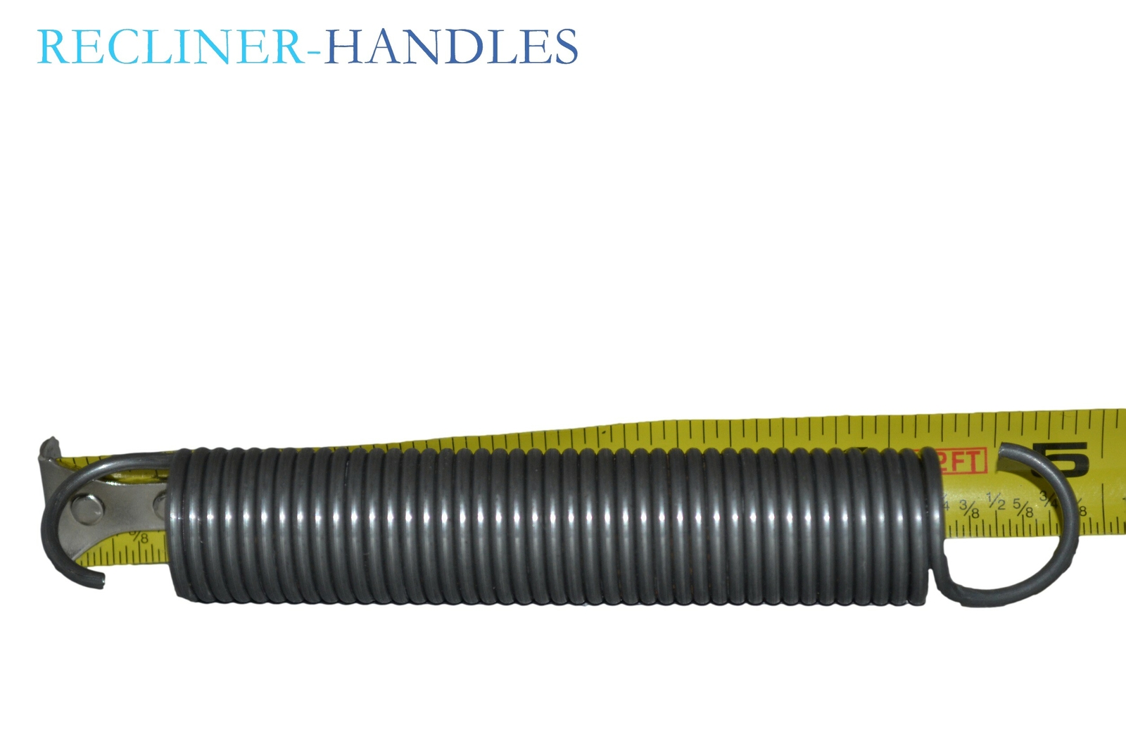 Recliner Sofa Sectional Mechanism Tension Spring 4 3/4" Short Hook 5/8 coil gallery