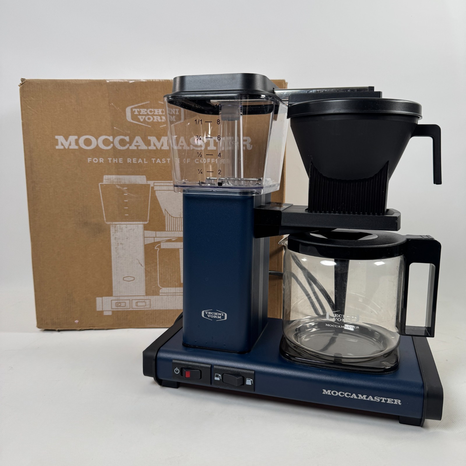 Technivorm MOCCAMASTER 53928 KBGV Coffee Maker Machine Midnight Blue gallery