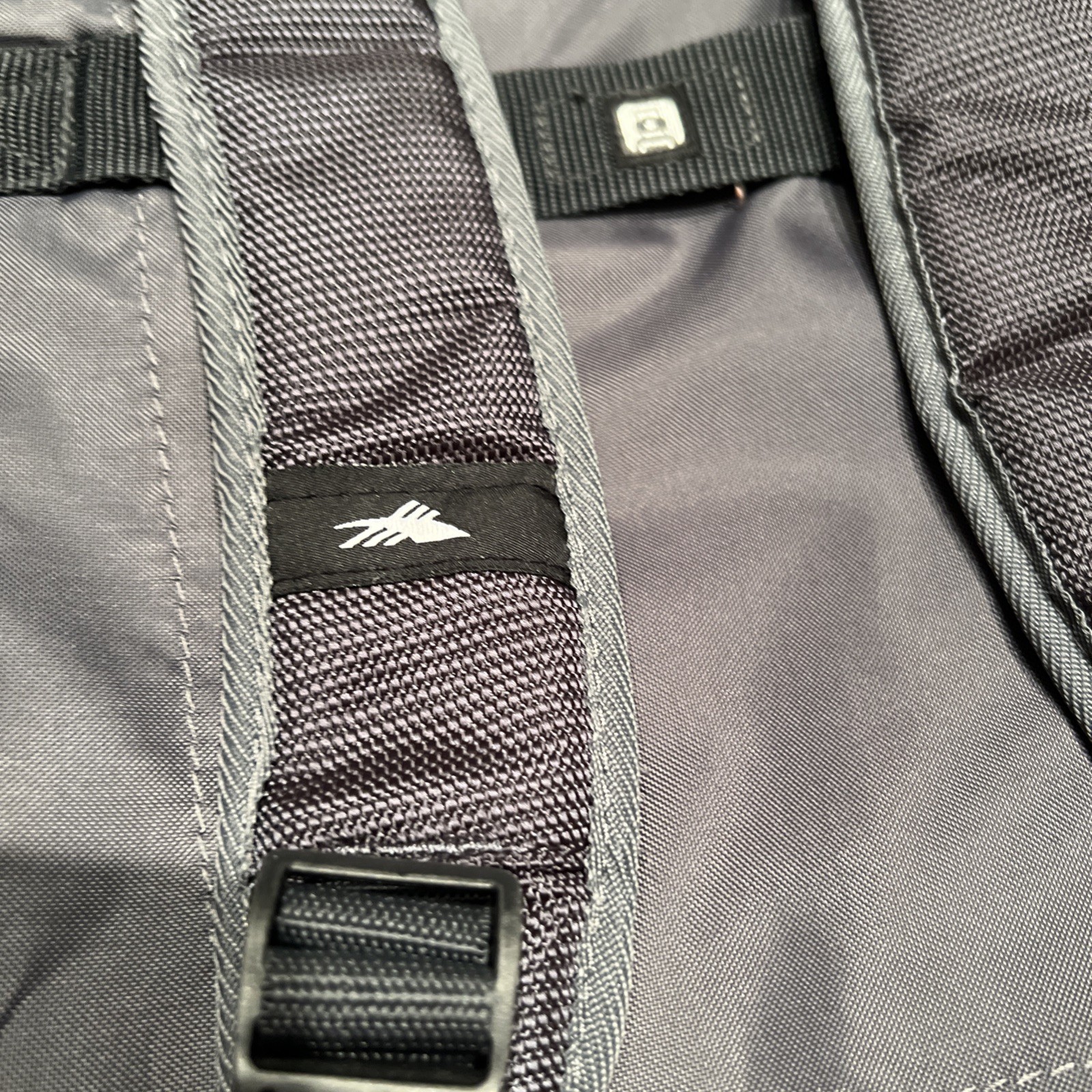 ATGO Black Nylon Backpack – Multi-Pocket, Lightweight, Durable 5