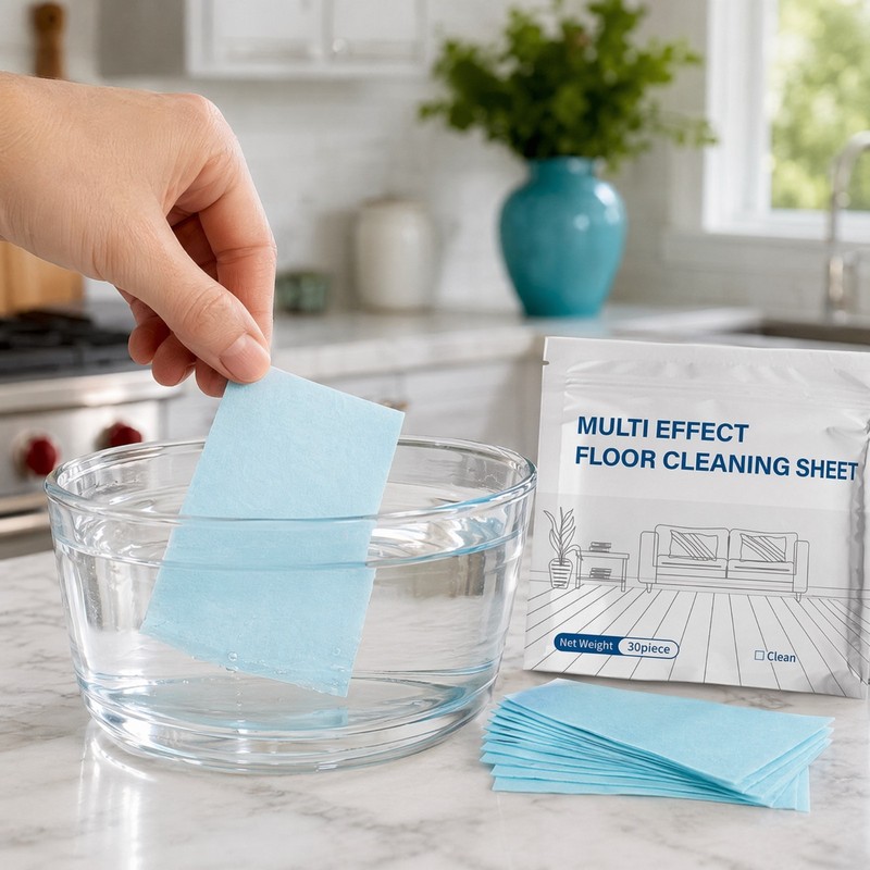 100Pcs Multi-Effect Floor Clean Floor Cleaning Tablets For Home Kitchen gallery