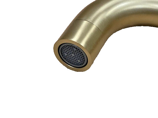 Sumerain Faucet S2134BGI Contemporary Double Handle Wall Mount, Roman Tub, Gold gallery