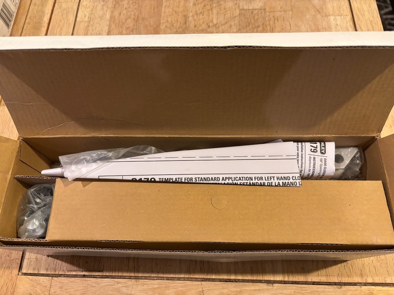 Stanley Hardware S820-282 Architectural Commercial Door Closer -Silver -Lot of 2 gallery