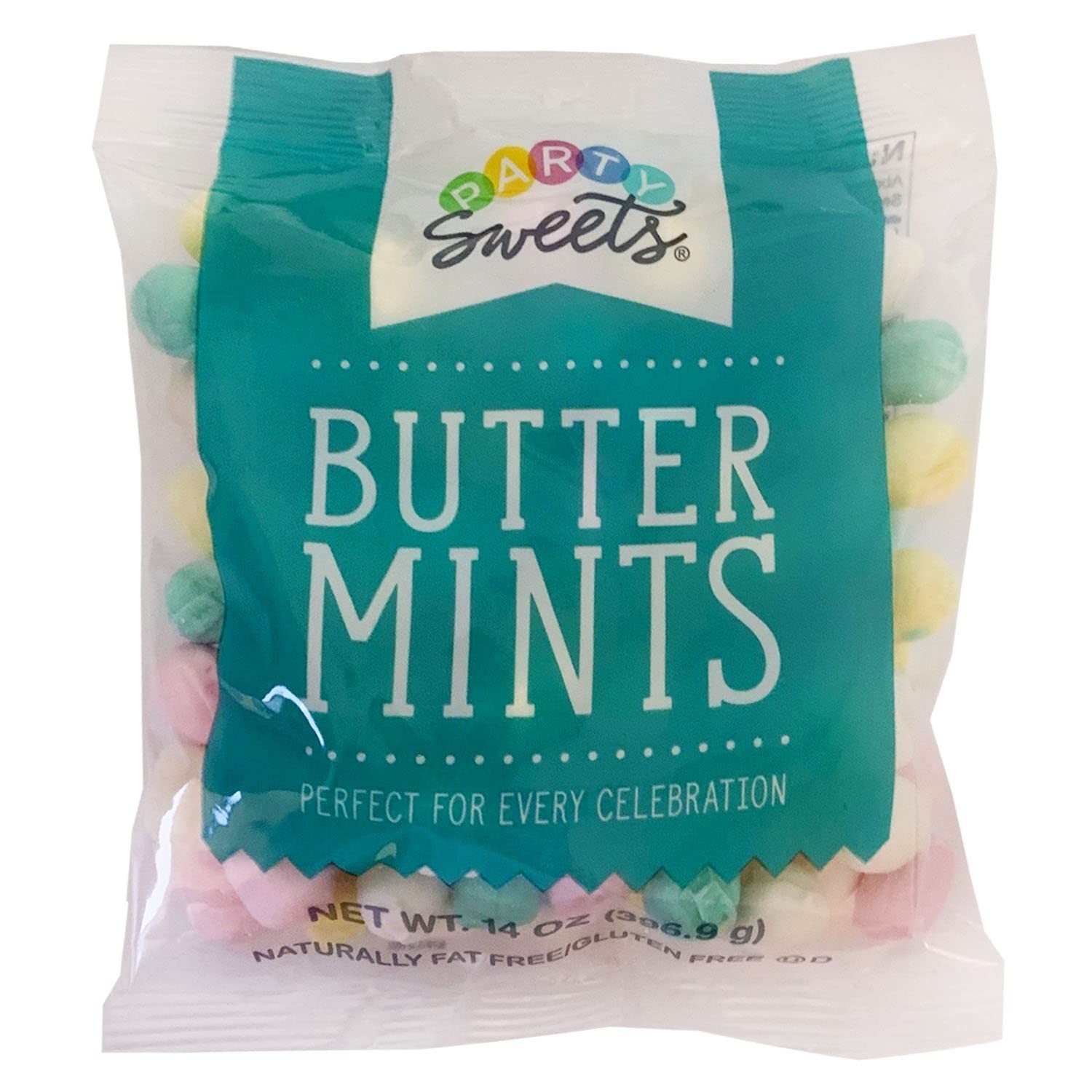 Soft Unwrapped Assorted Pastel Buttermints - Perfect for Party Favors (14 oz) gallery