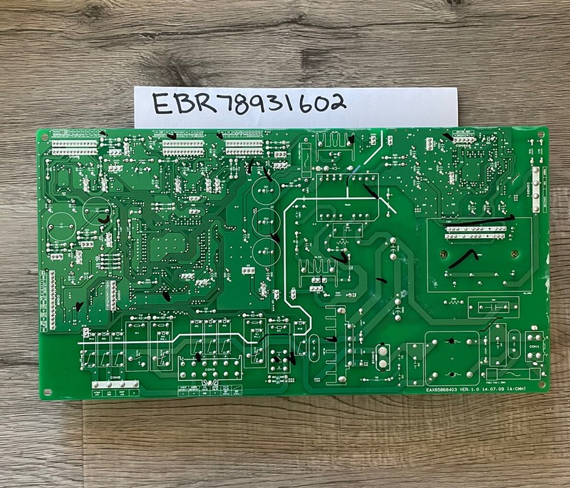 LG REFRIGERATOR MAIN PCB CONTROL BOARD EBR78931602 *FREE SHIPPING* gallery