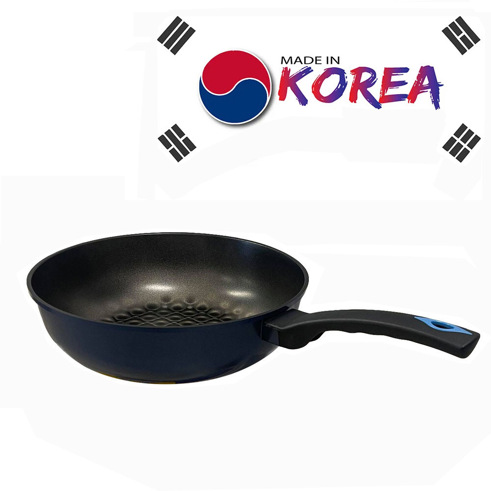 12'' (30cm) 3D Diamond Coating Non-Stick Frying Pan Pot Kitchen Cookware gallery