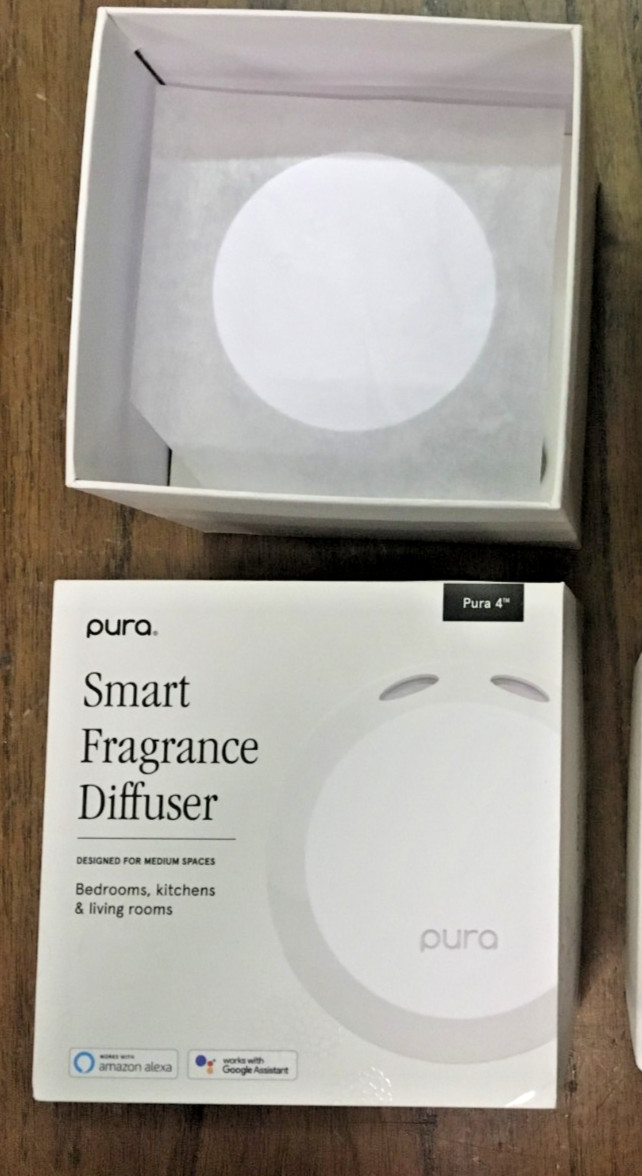 Pura 4 Smart Fragrance Diffuser Alexa & Google Plug In Air Freshener NO SCENTS gallery