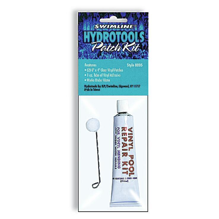 HydroTools Vinyl Repair Kit Fix Pool Liners and Inflatables Underwater 8805 gallery