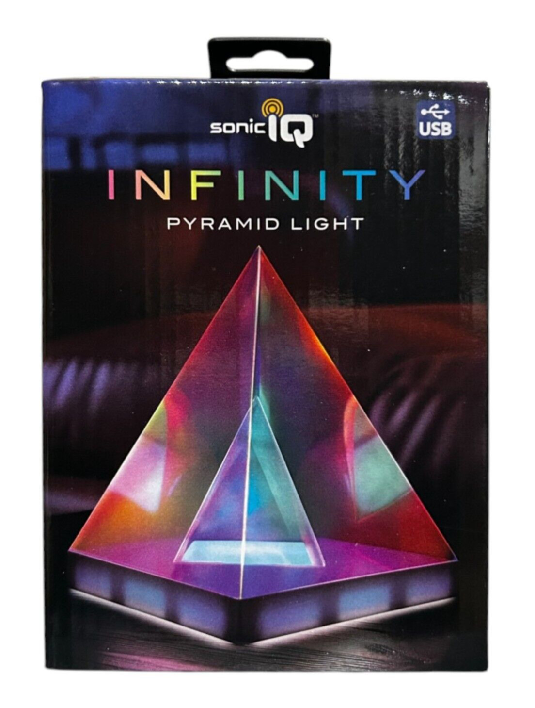 Infinity Pyramid Light gallery