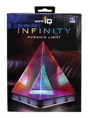 Infinity Pyramid Light