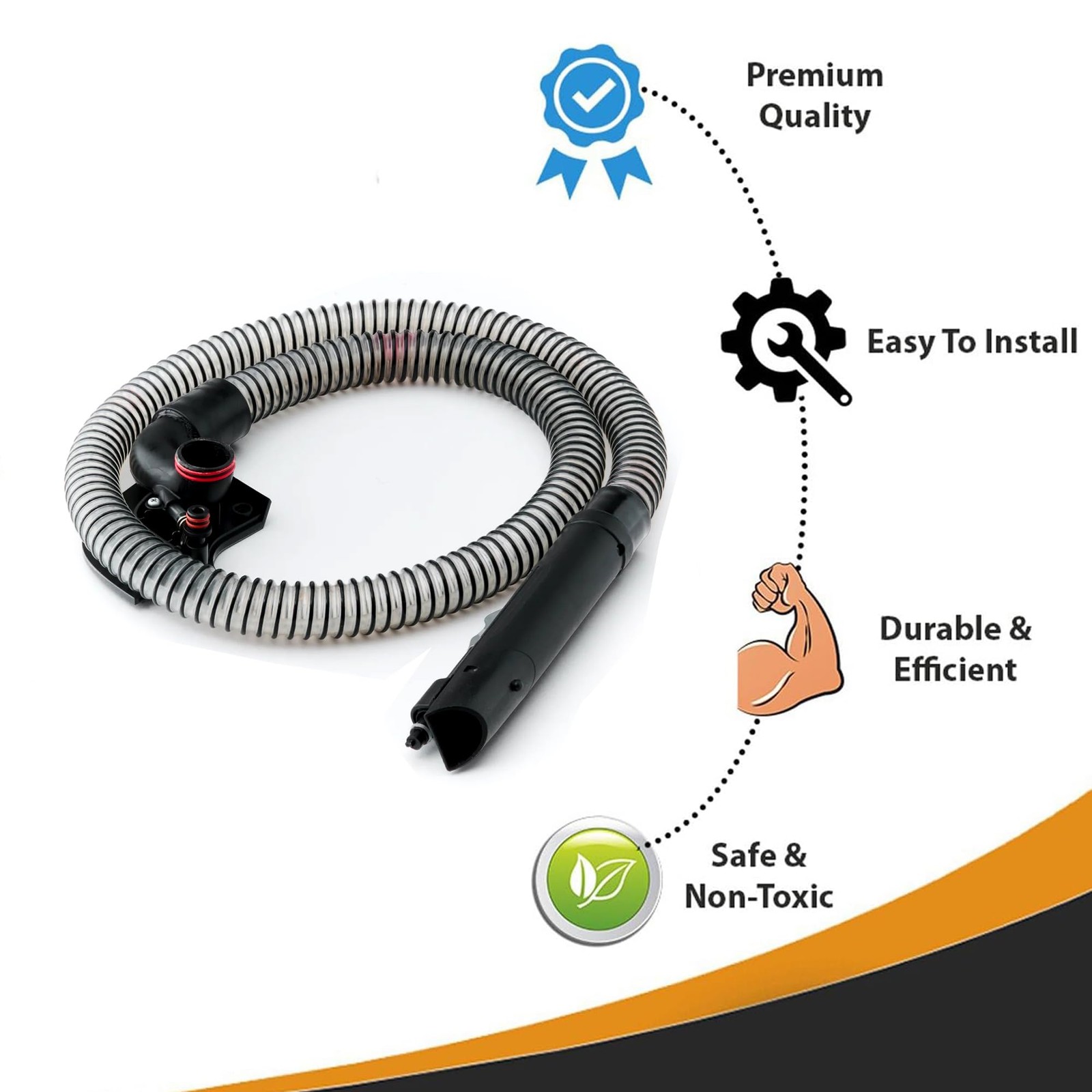 Fits For Hoover CleanSlate Hose Assembly FH14050/FH14000 | Part 440015573 gallery
