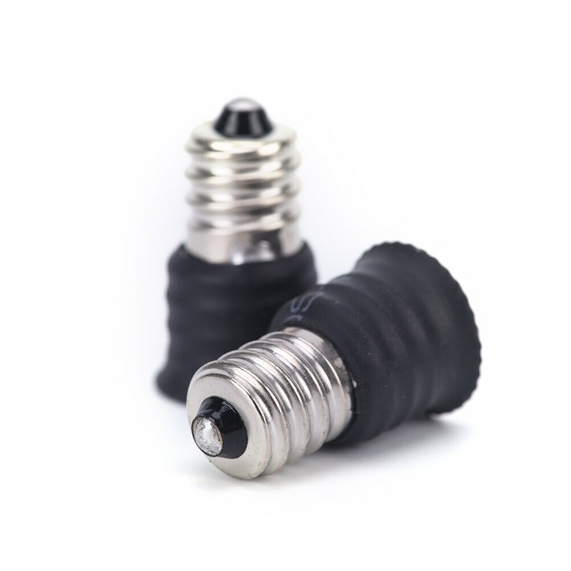 10pcs E12 TO E14 BASE LED BULB LAMP LIGHT SCREW HOLDER ADAPTER SOCKET CONVERTER gallery