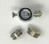 Faucet Adapter Diverter Valve, chrome 1/4", compression, made in USA, 2 adapters gallery