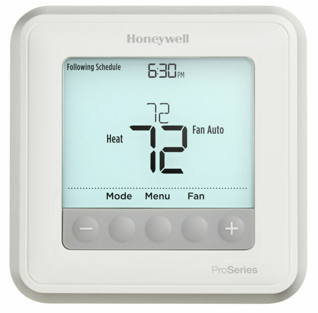 Honeywell T6 Pro Programmable Thermostat (TH6210U2001) gallery