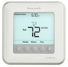Honeywell T6 Pro Programmable Thermostat (TH6210U2001)