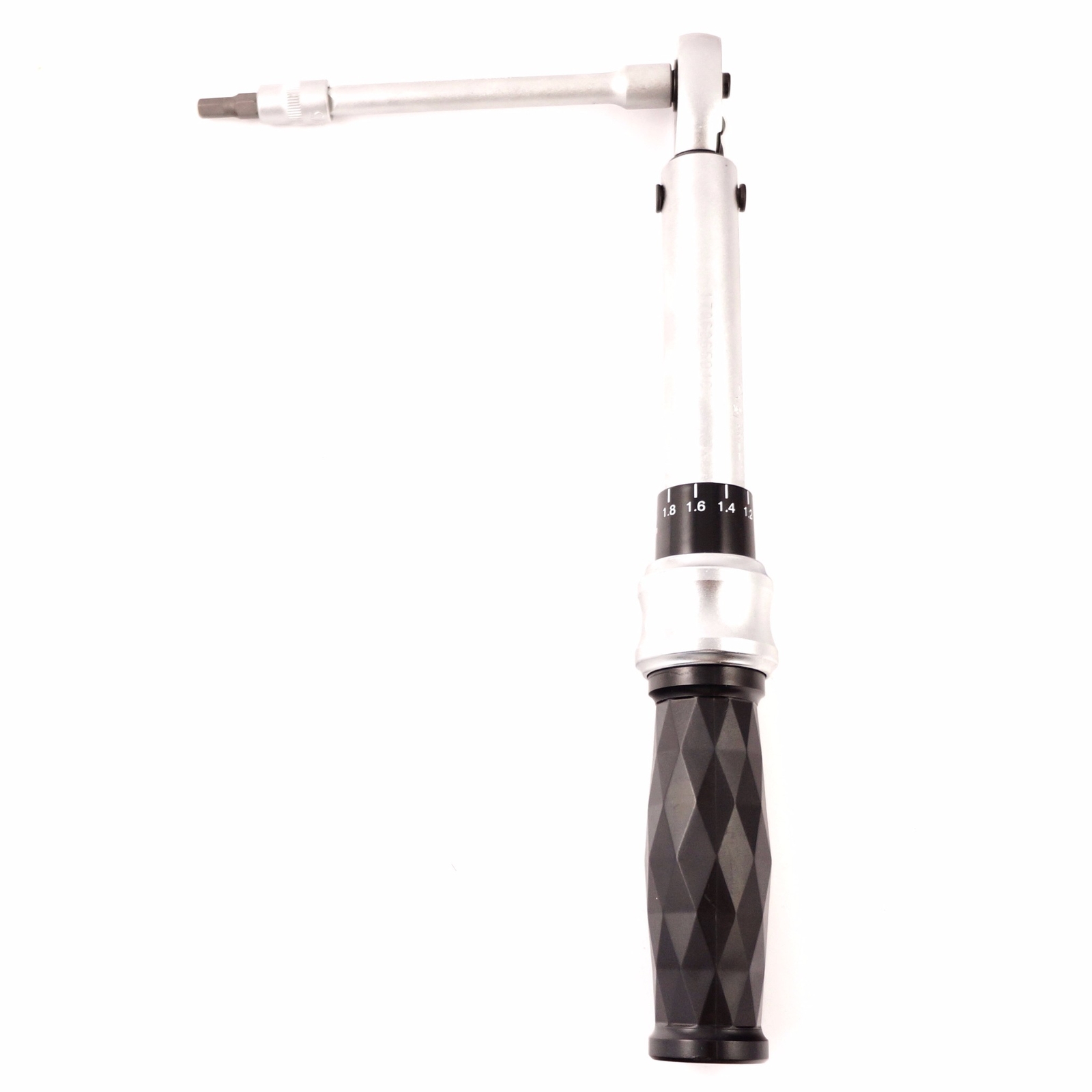 DLC Diamond Torque Wrench 1/4" 1-25Nm / 8.9-221 Inch-lb Reversible Drive Gauge gallery