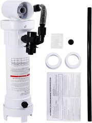Upgraded 320 Pool Automatic Chlorine/Bromine Inline Feeder Compatible with Rainb