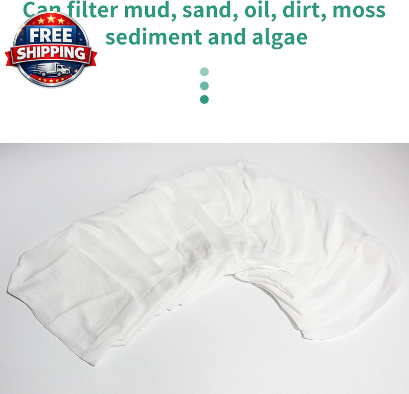 Pool Vacuum Cleaner Micro Filter Bag - Compatible with Water Tech Catfish Max CG gallery