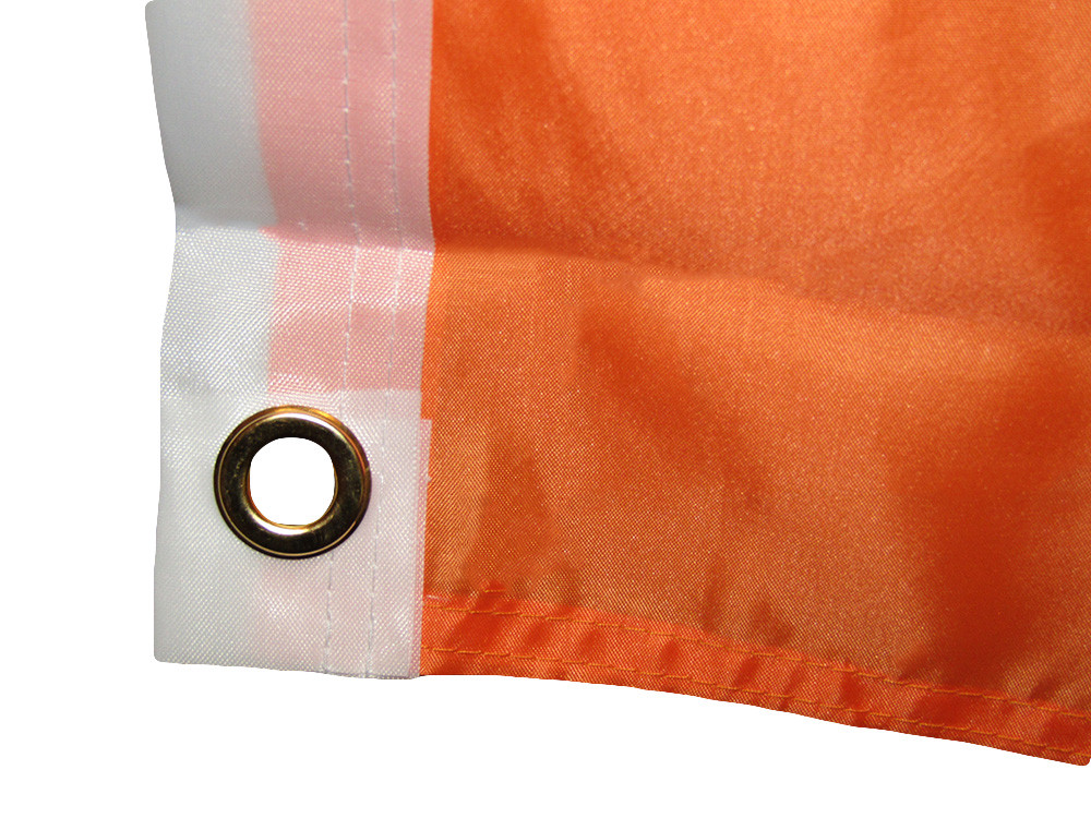 3x5 Orange Plain Solid Color Flag House Banner Grommets Super Polyester 5X3 100D gallery