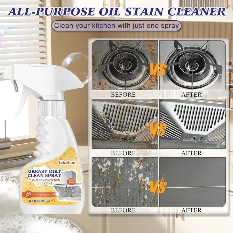 2Pcs Alien Multi-Purpose Stain Remover, All Purpose Cleaner Spray, Powerful Clea gallery
