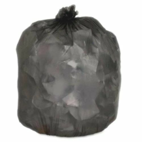Plasticplace 7-10 Gallon High Density Trash Bags - Black, Case of 1000 Bags gallery