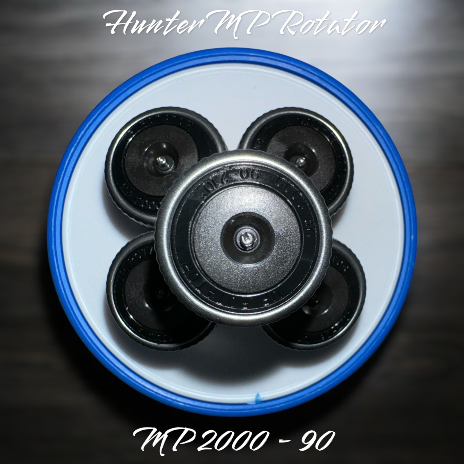 Hunter MP Rotator Adjustable Rotary Spray Nozzle 13 - 21 ft 90 - 210 Degree gallery