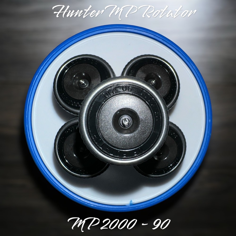 Hunter MP Rotator Adjustable Rotary Spray Nozzle 13 - 21 ft 90 - 210 Degree