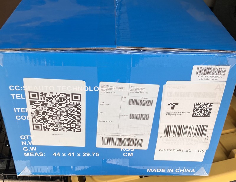 NIB Seauto SAT20 Cordless Robotic Pool Vacuum Wall-Climbing Smart Navigation gallery