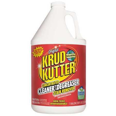 Krud Kutter Kk012 Cleaner/Degreaser Stain Remover, Jug, 1 Gal, Concentrated, gallery