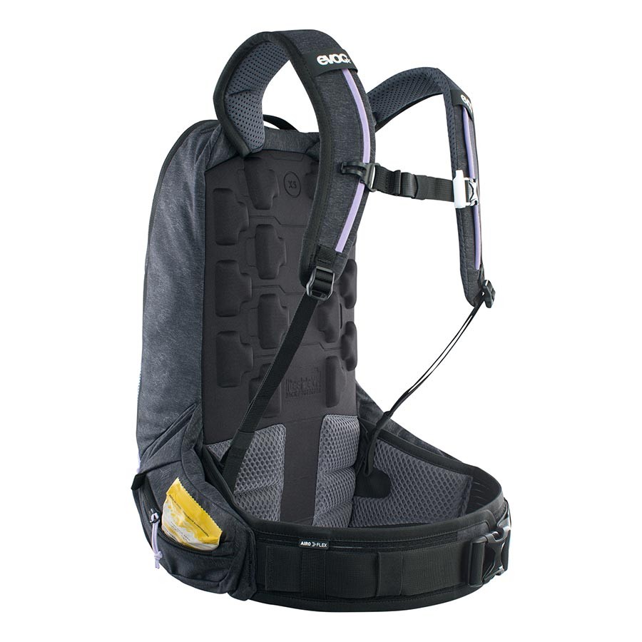 EVOC Trail Pro SF 12L XS Backpack with Liteshield PLUS Protector & Hydration 2
