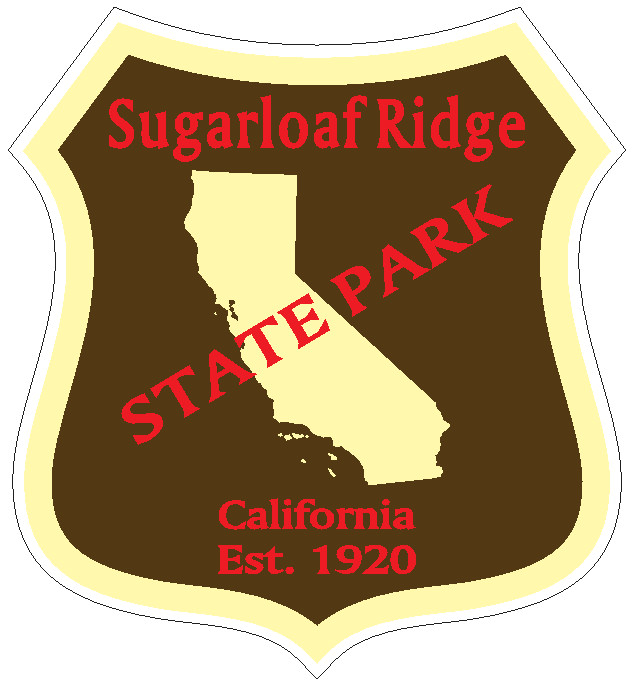 Sugarloaf Ridge State Park Sticker R6696 California YOU CHOOSE SIZE gallery