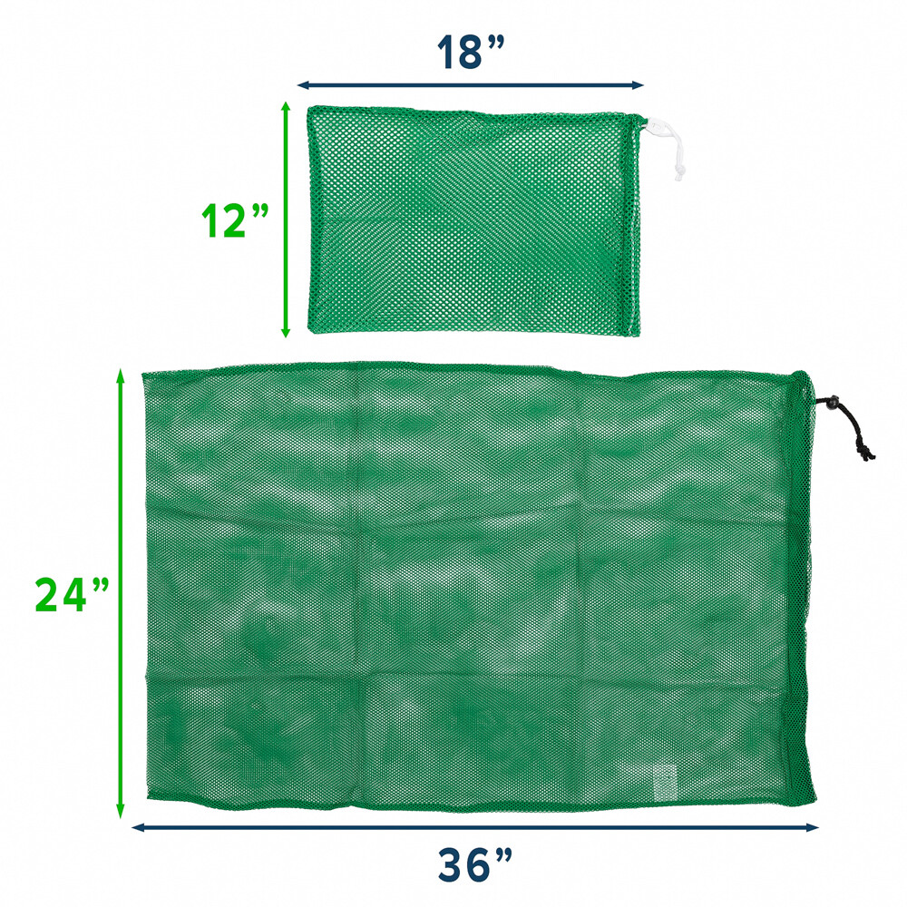 Paracord Planet Mesh Utility Bag, Drawstring Laundry 12" X 18" & 24" X 36" gallery