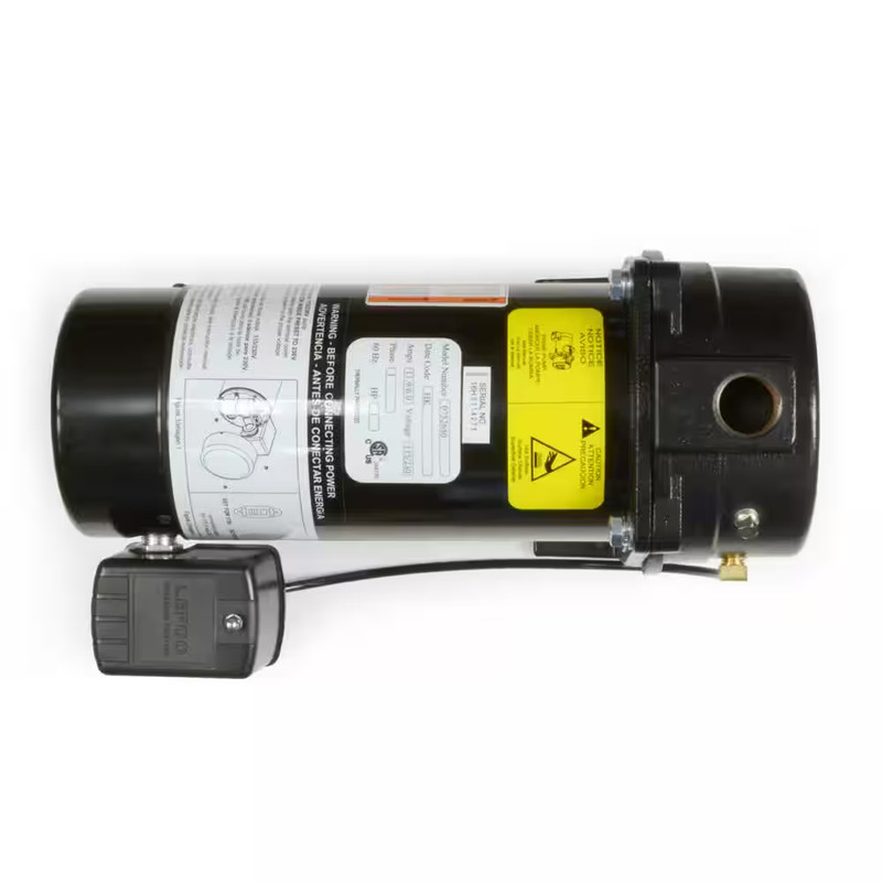 3/4 HP Convertible Deep Well Jet Pump gallery